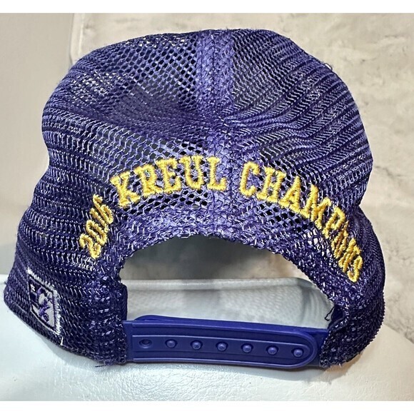 VINTAGE 1985 The Game Truck Mesh snapback Baseball Cap hat STYLE The Kreul - Picture 4 of 4